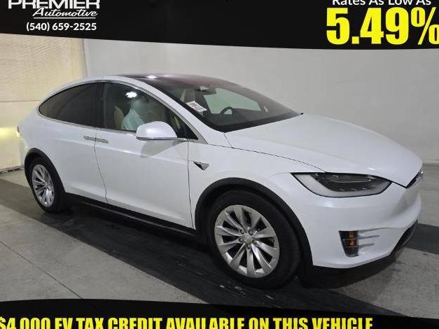 TESLA MODEL X 2017 5YJXCBE28HF076297 image